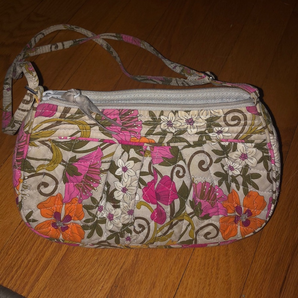 Vera Bradley Floral Print Cross Body Bag